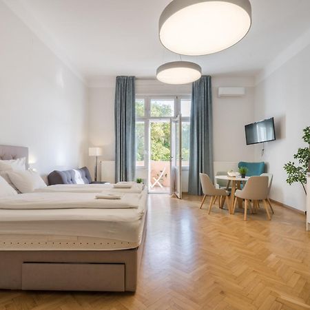Klauzal Garden City Apartments Budapest Exteriör bild