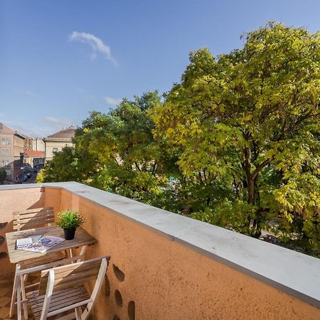 Klauzal Garden City Apartments Budapest Exteriör bild