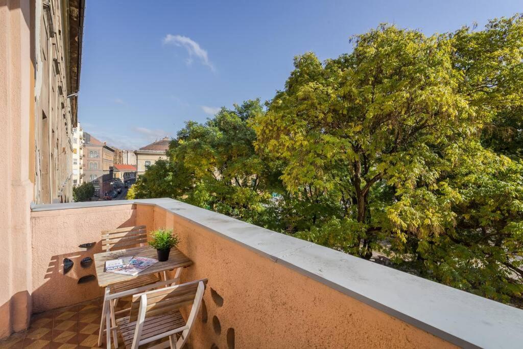 Klauzal Garden City Apartments Budapest Exteriör bild