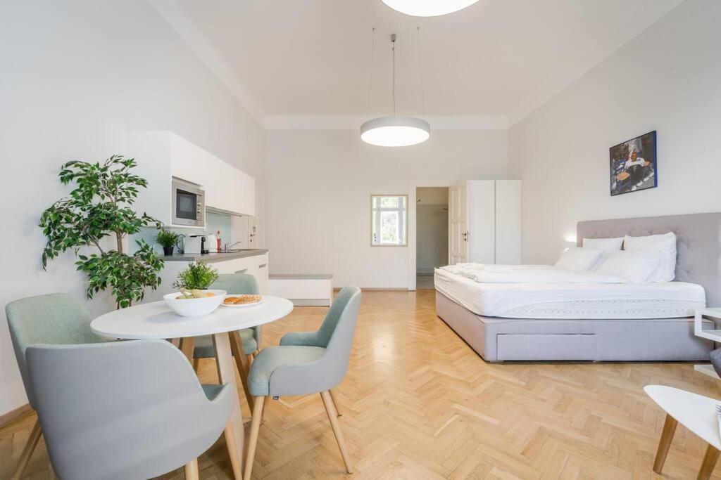 Klauzal Garden City Apartments Budapest Exteriör bild