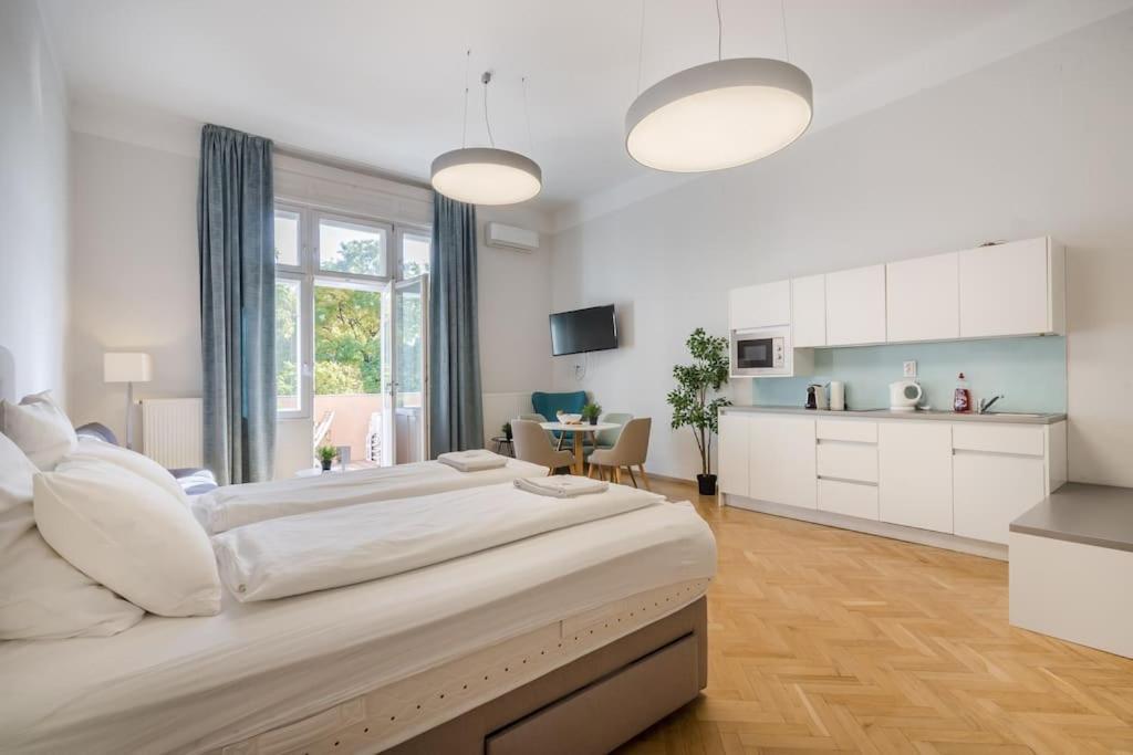 Klauzal Garden City Apartments Budapest Exteriör bild