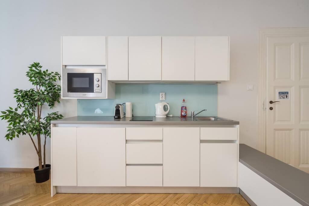 Klauzal Garden City Apartments Budapest Exteriör bild