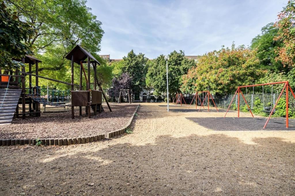 Klauzal Garden City Apartments Budapest Exteriör bild
