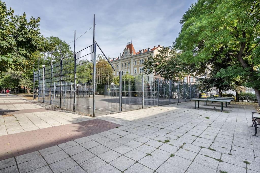 Klauzal Garden City Apartments Budapest Exteriör bild