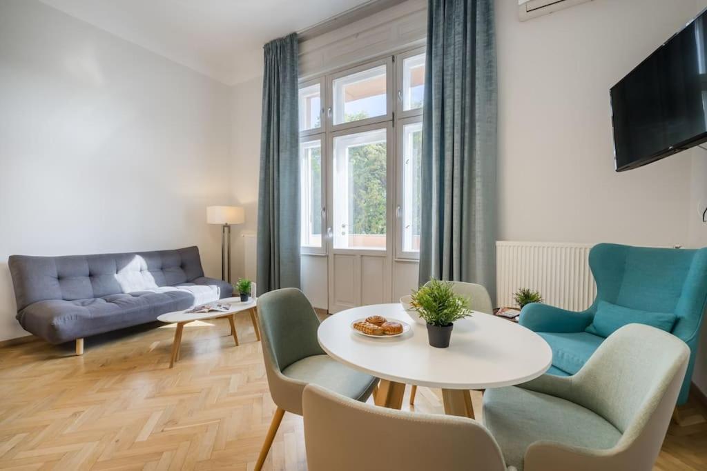 Klauzal Garden City Apartments Budapest Exteriör bild