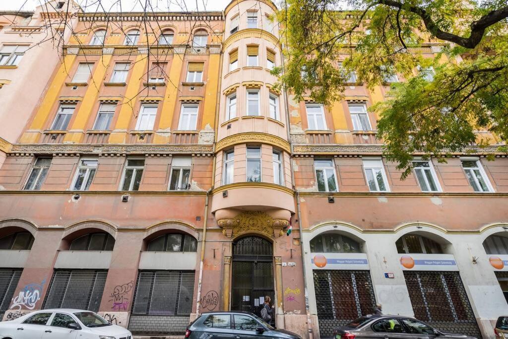 Klauzal Garden City Apartments Budapest Exteriör bild