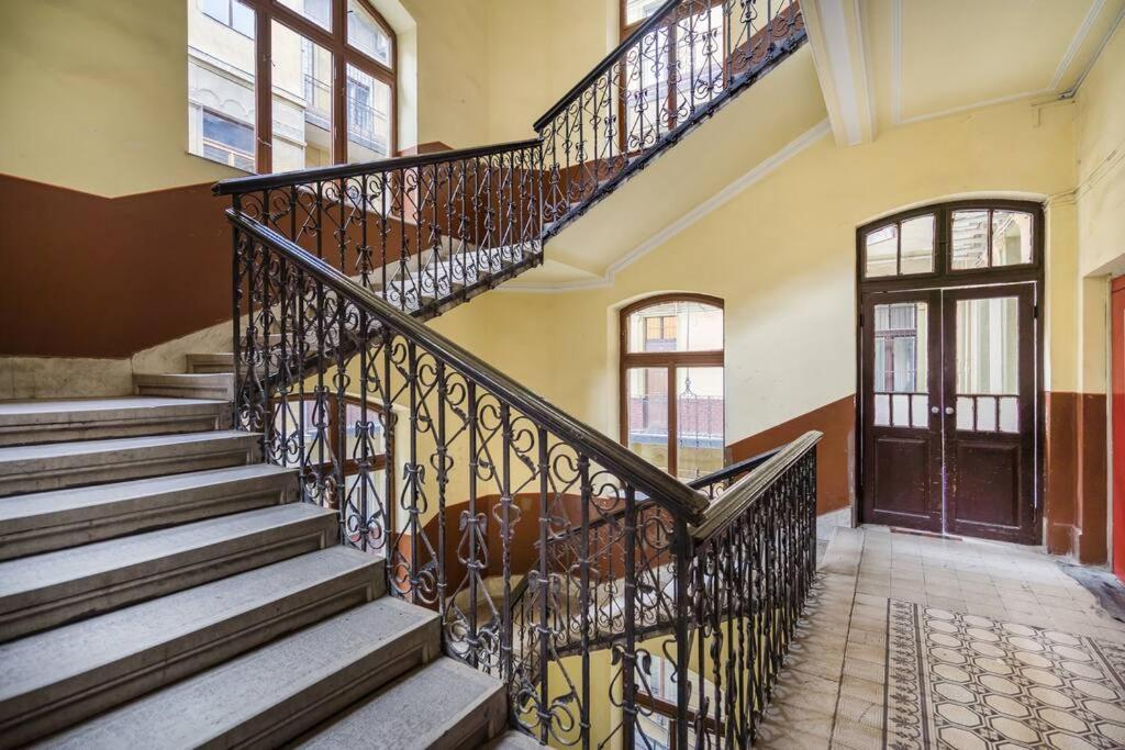 Klauzal Garden City Apartments Budapest Exteriör bild