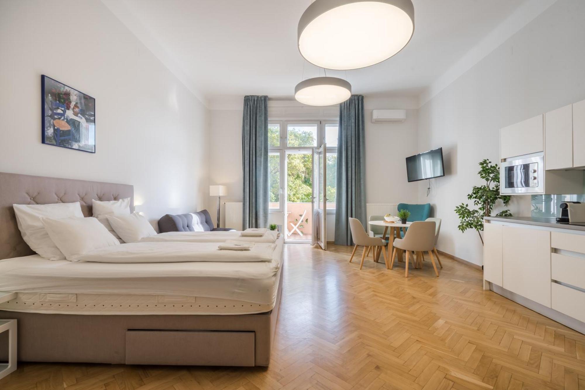 Klauzal Garden City Apartments Budapest Exteriör bild